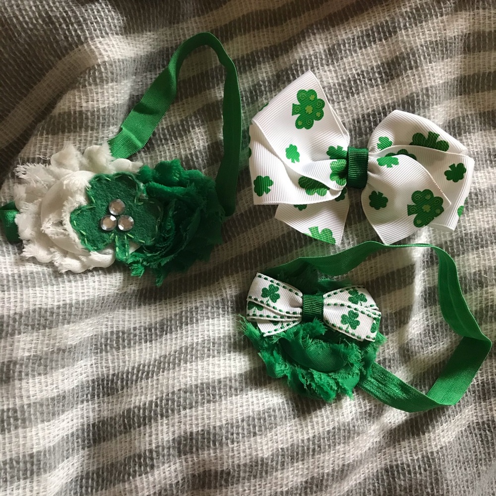St. Patrick’s bow set